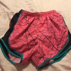 Pink Nike shorts